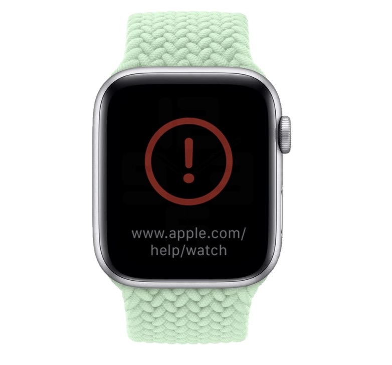 Apple watch recovery 15001