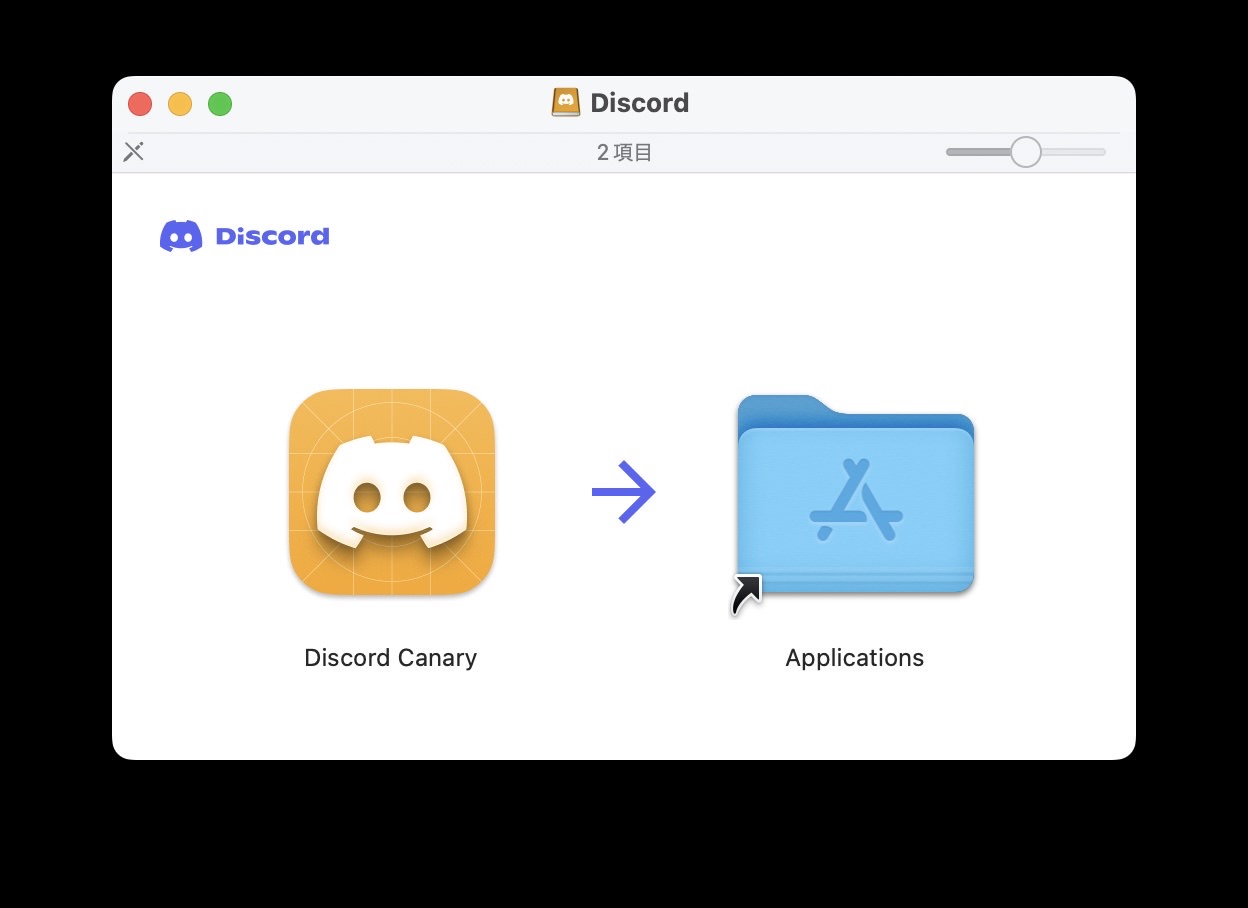 Discord canary