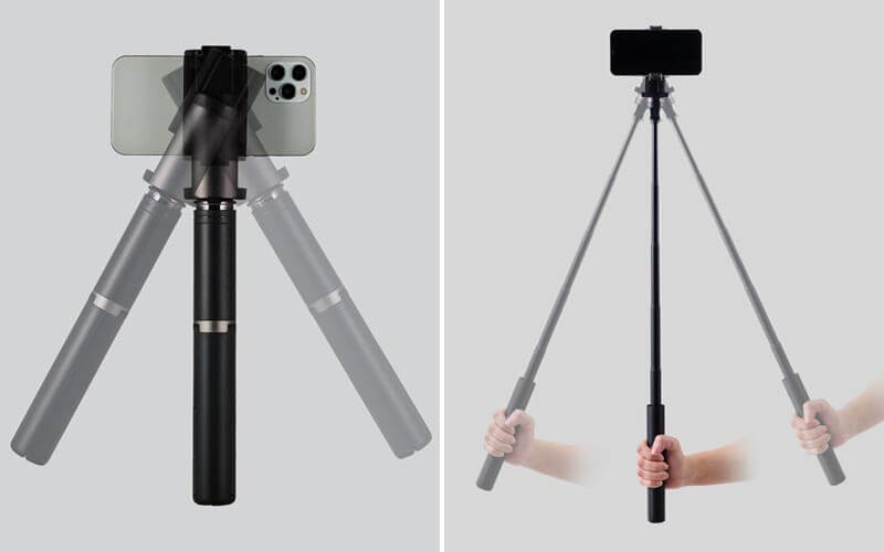 Elecom tripod 17 05004