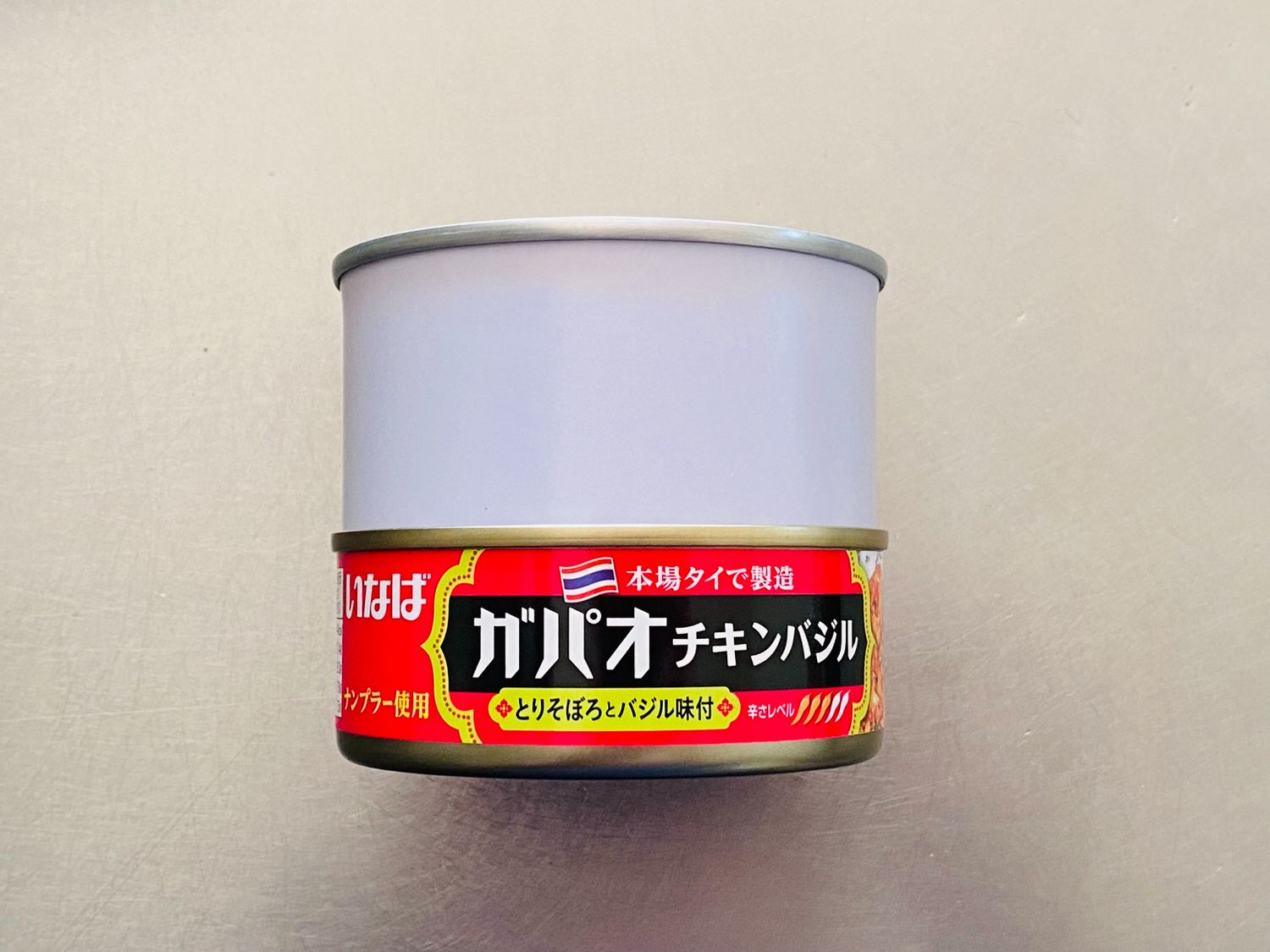 いなば「タイカレー（グリーンカレー）＆ごはん」と「ガパオ＆ごはん」 07011