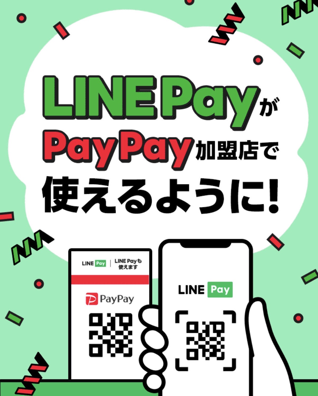 Linepay paypay