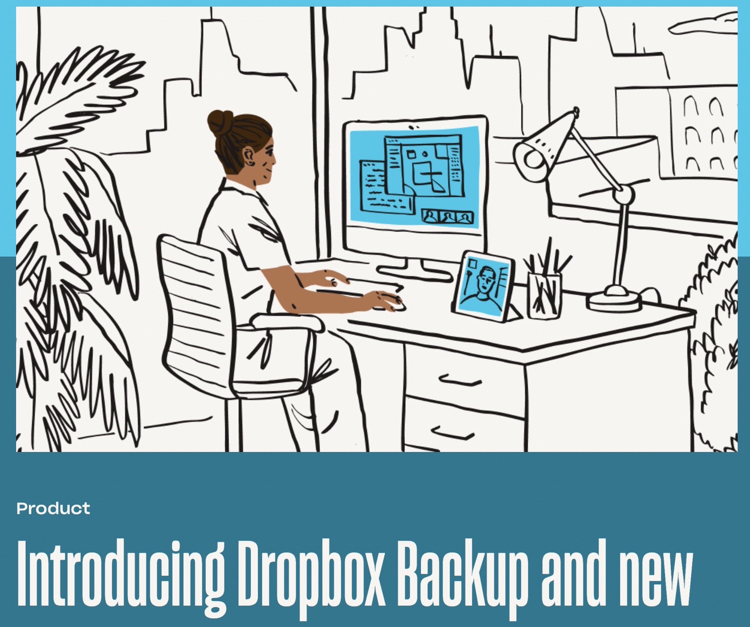 Dropbox backup