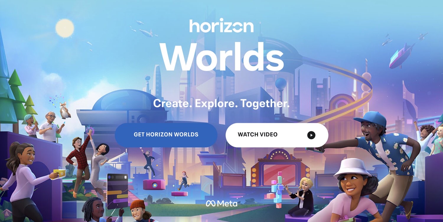 Horizon world app