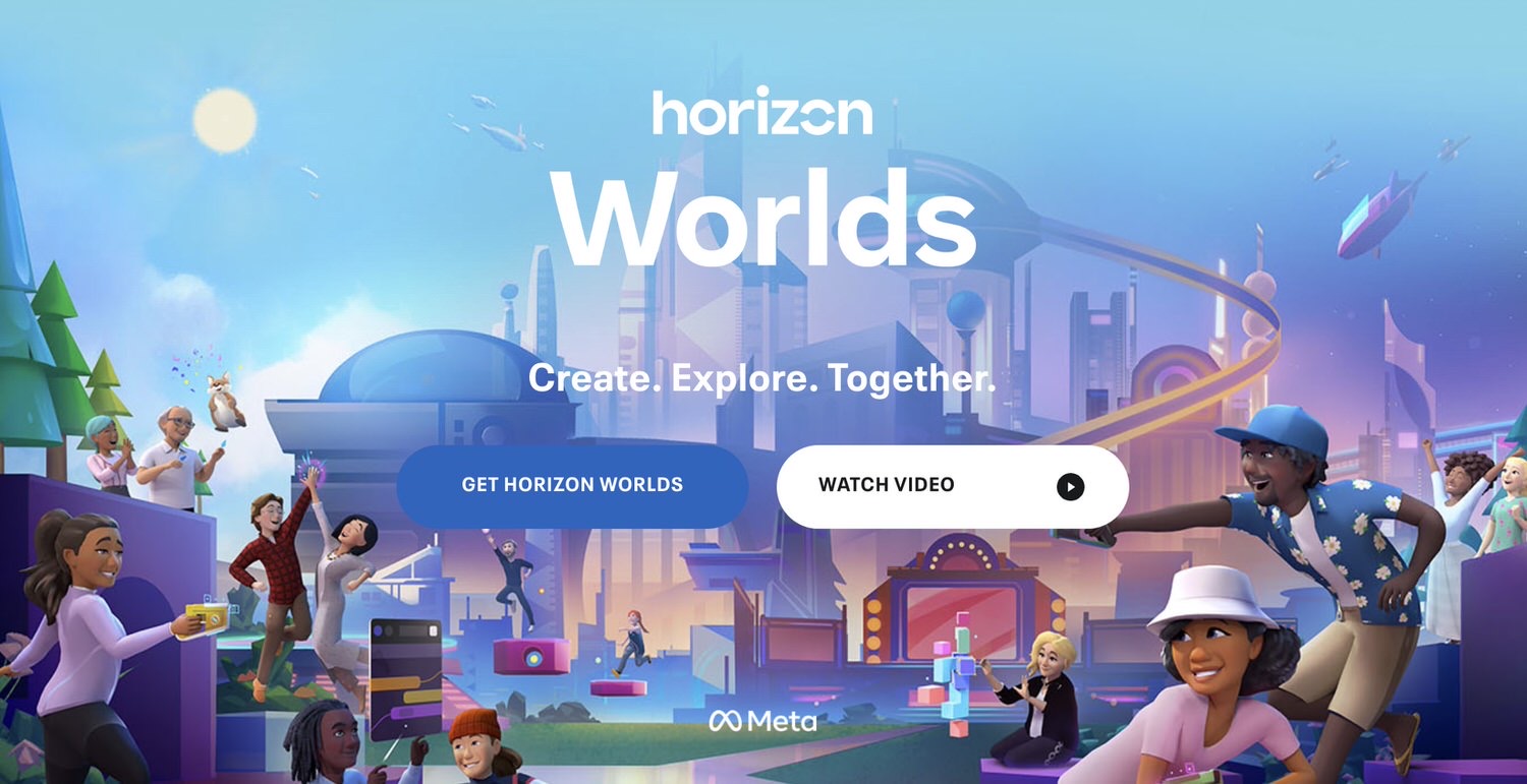 Horizon worlds web