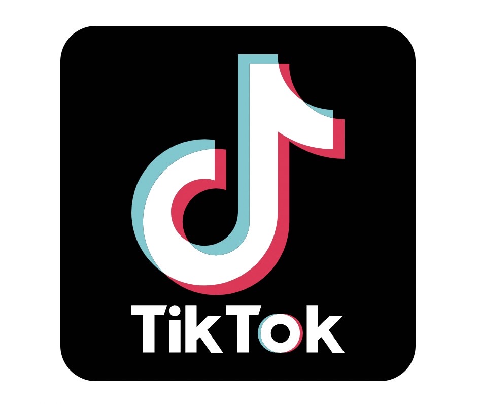 Tiktok logo dislike