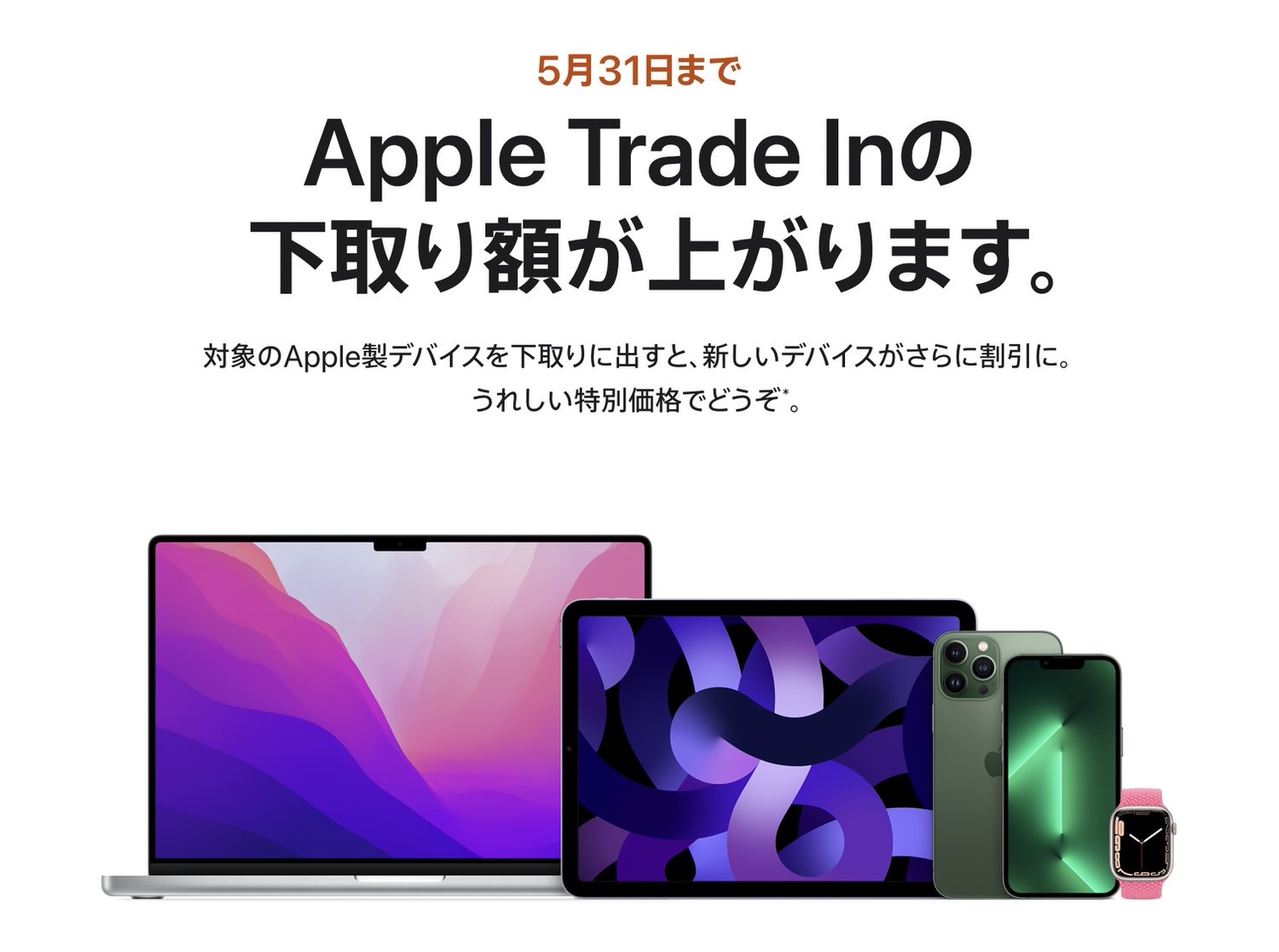 Apple tradein plus