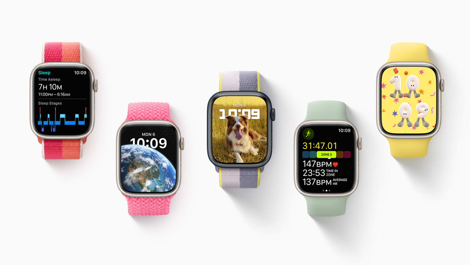 Apple WWDC22 watchOS 9 hero 220606