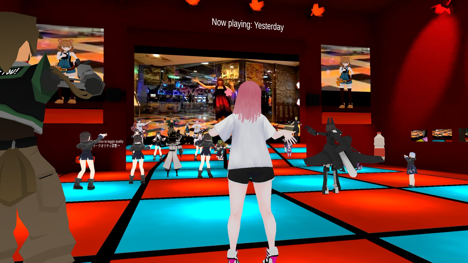 VRChat「ゆるふわパラパラ部」が1周年