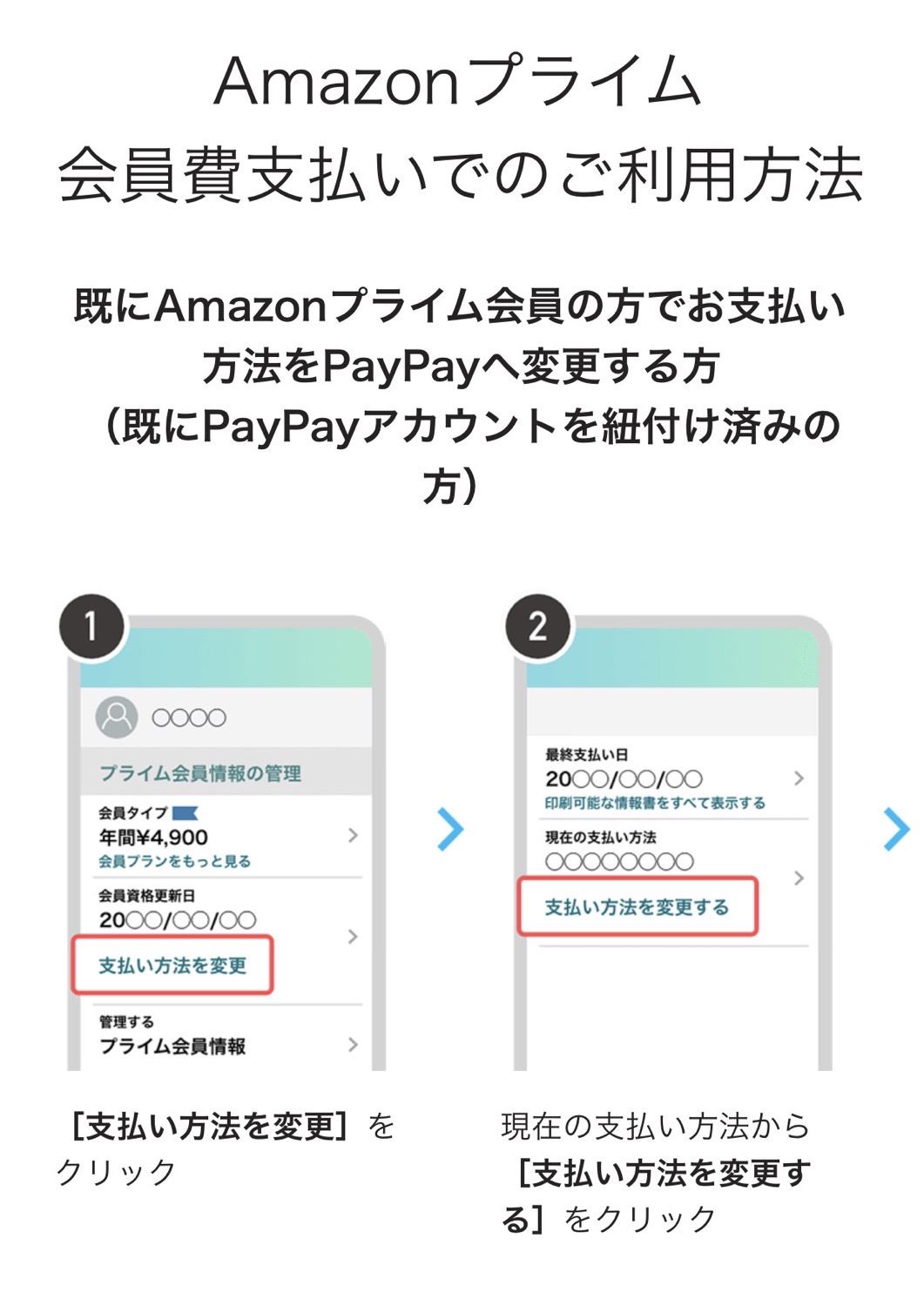 Amazon prime paypay 12000