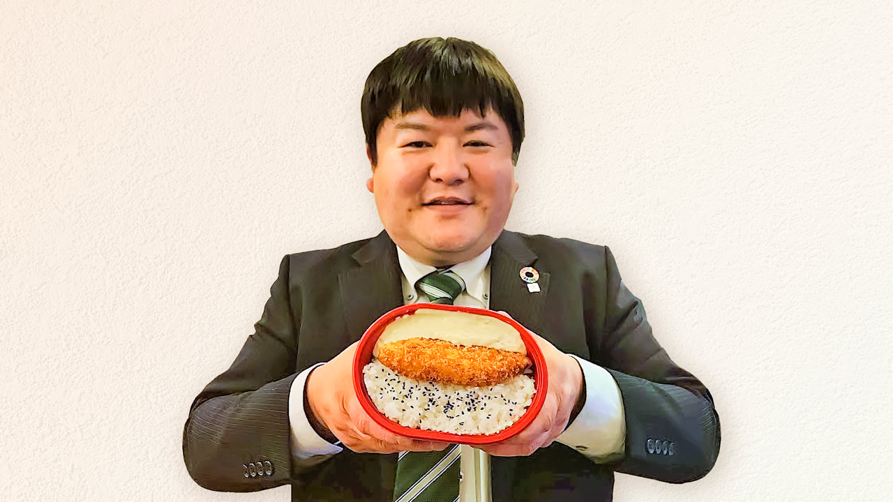 ローソンストア100 白身フライ弁当 20001