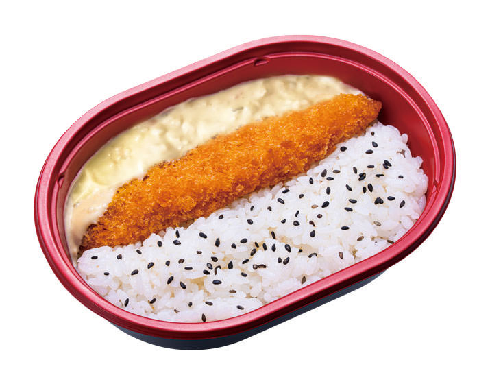 ローソンストア100 白身フライ弁当 20005