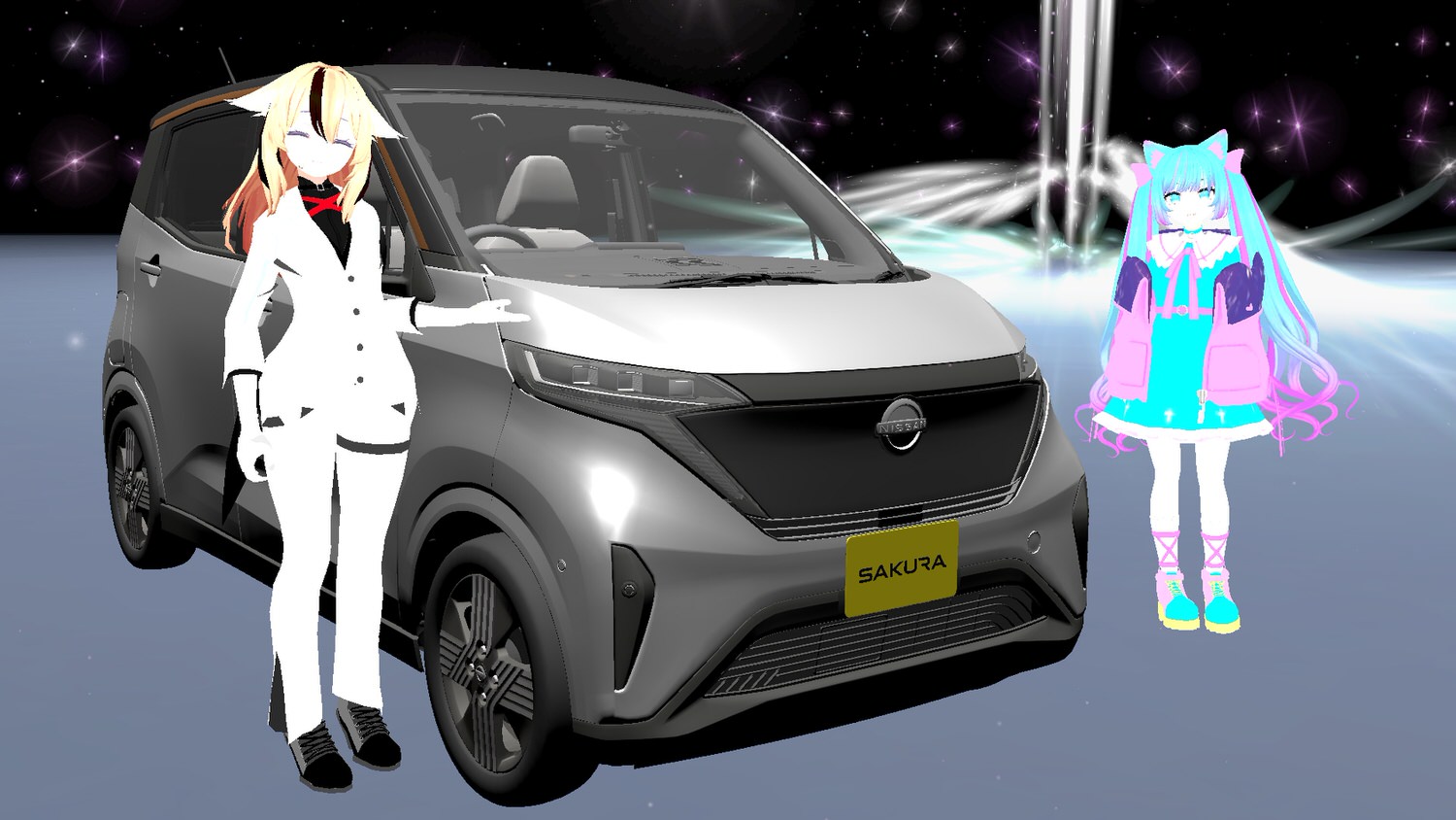 Nissan sakura vr 02031