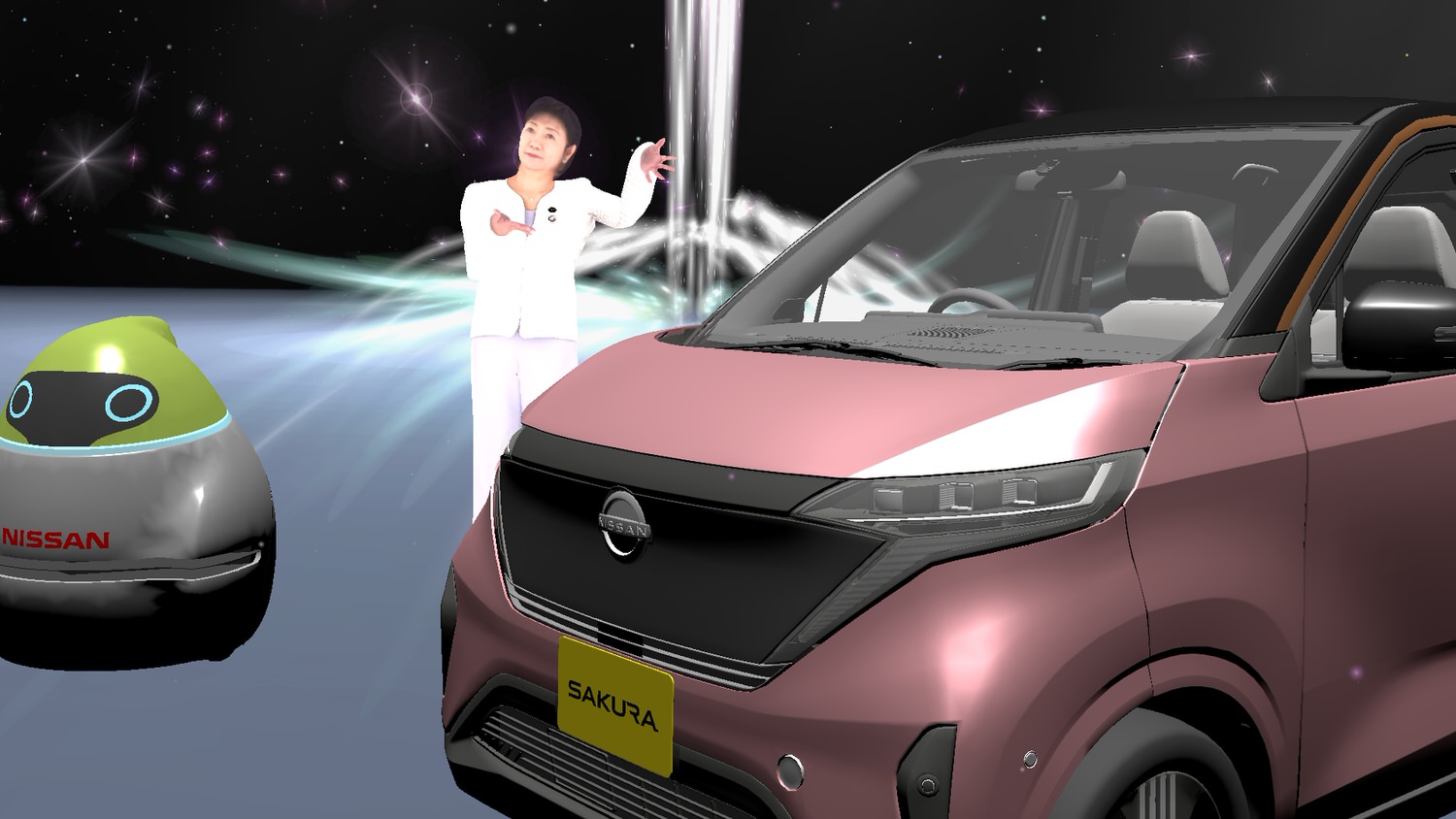 Nissan sakura vr 02032