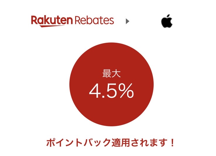 Rebates apple