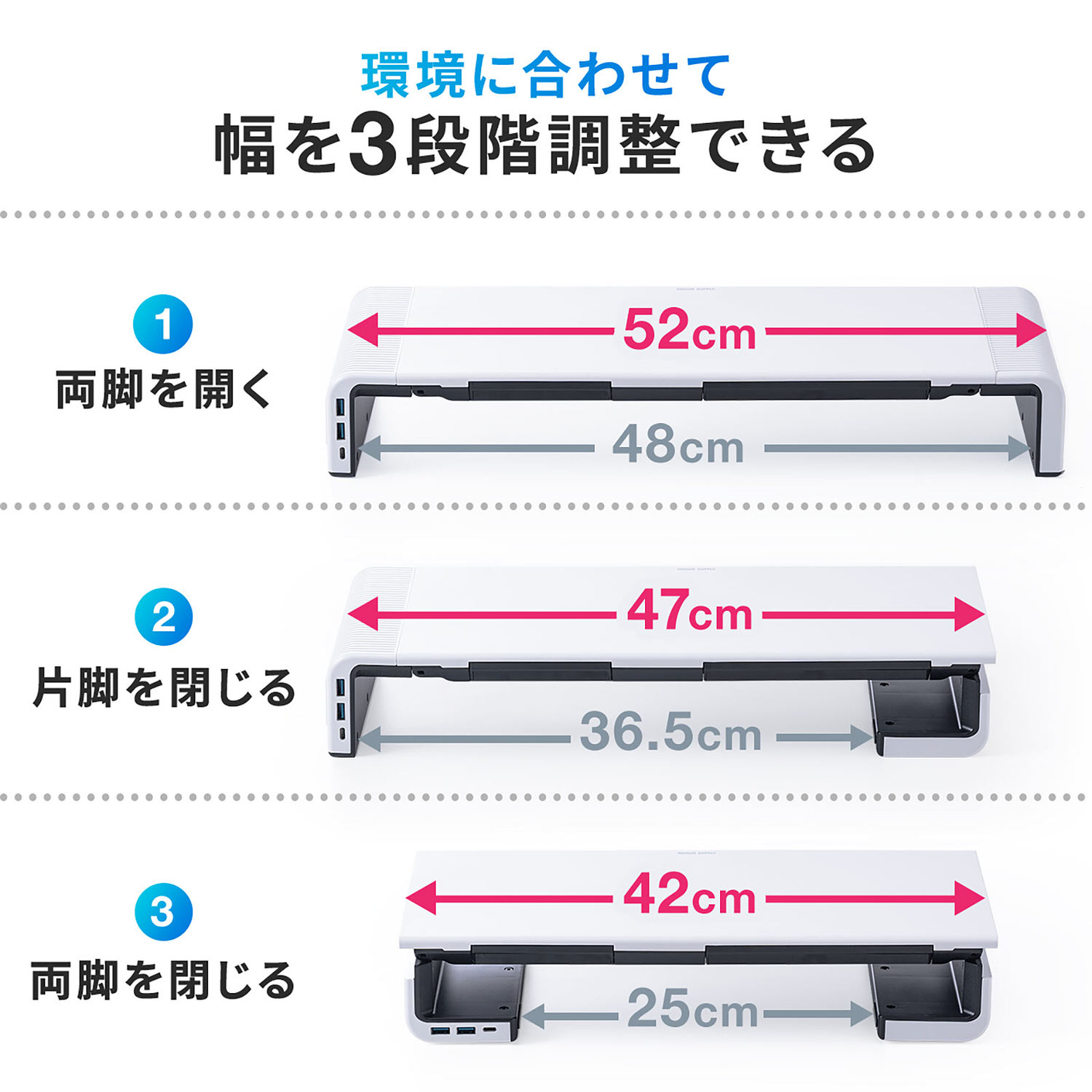 Desk sanwa 01007