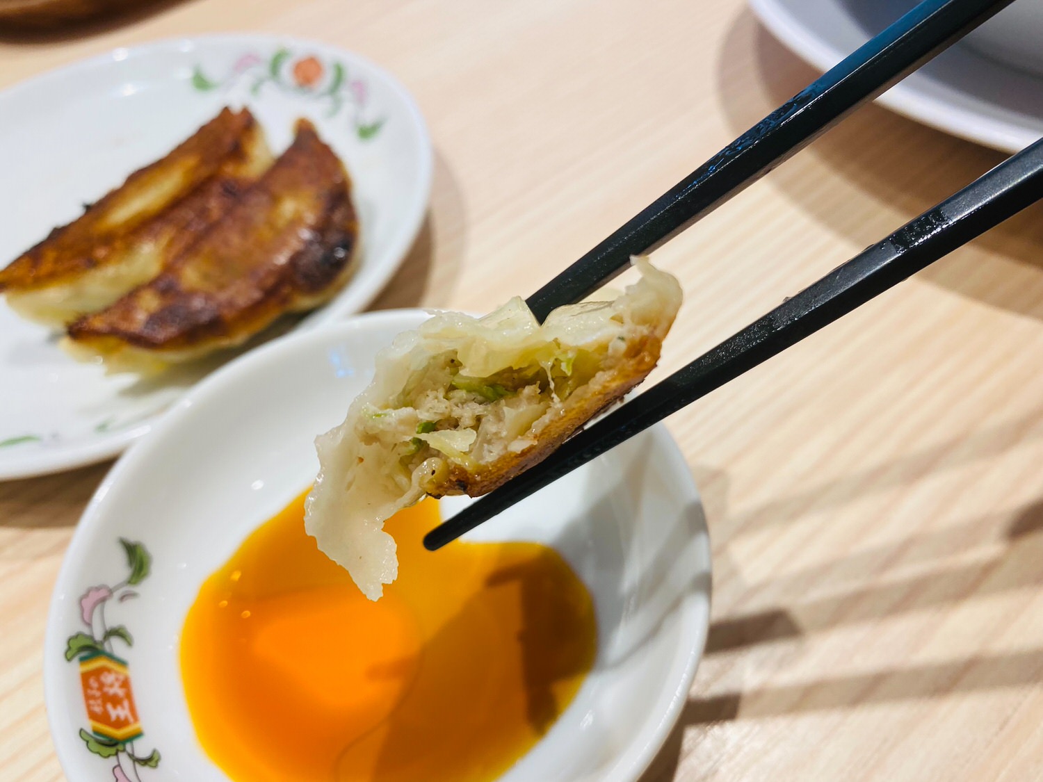 餃子の王将「辣菜麺」 04012