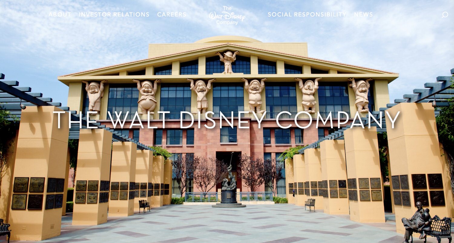 Walt disney company