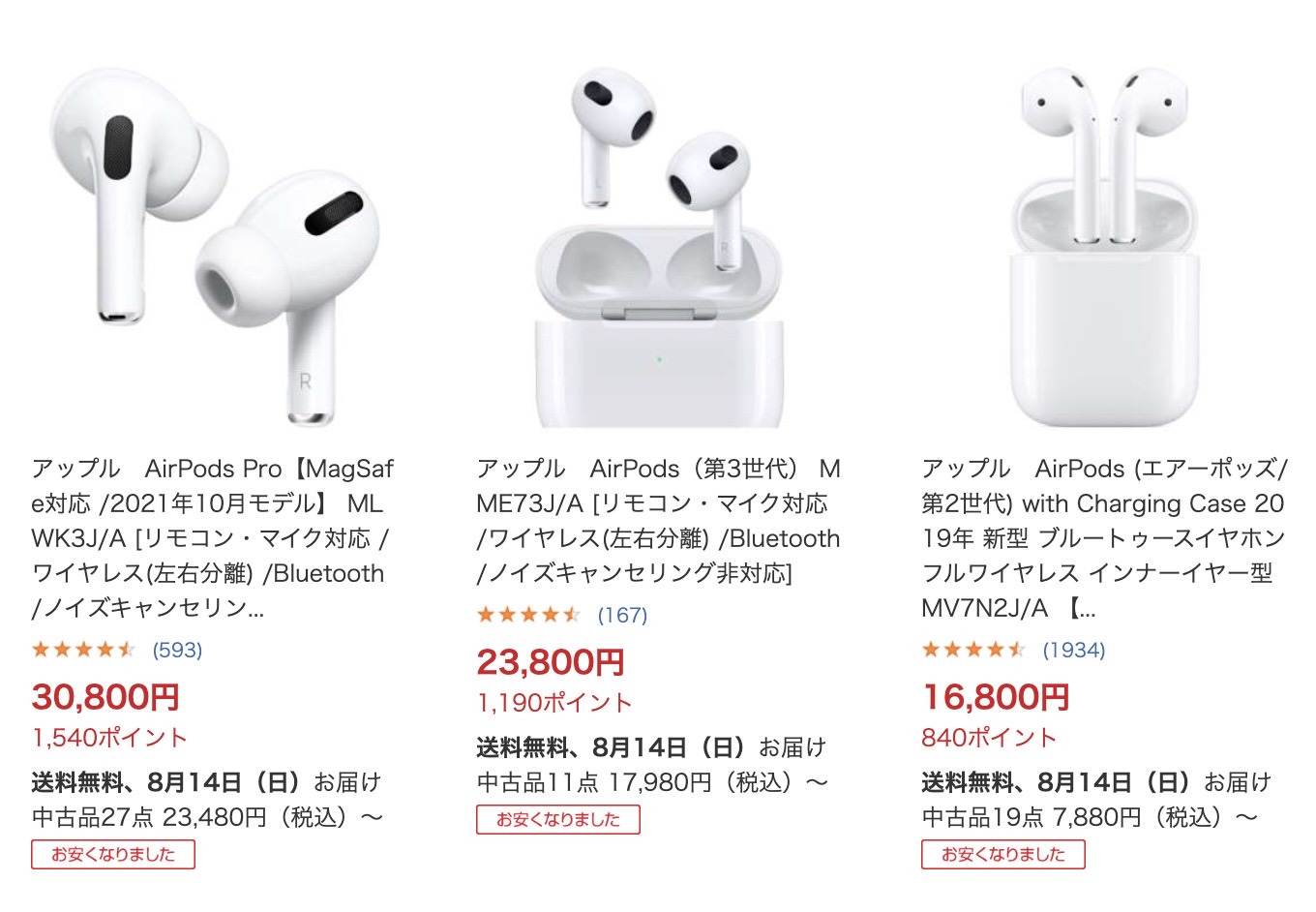 Airpods bic