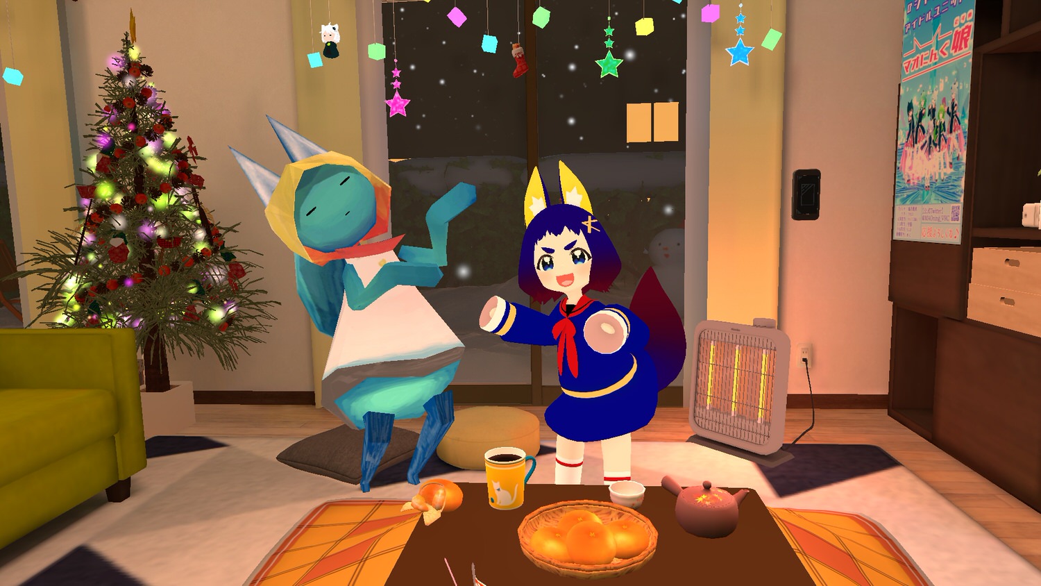 広瀬香美 メタバース VRChat 14028