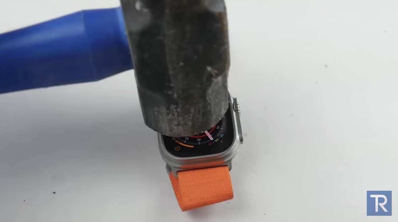 Apple watch ultra destroy test