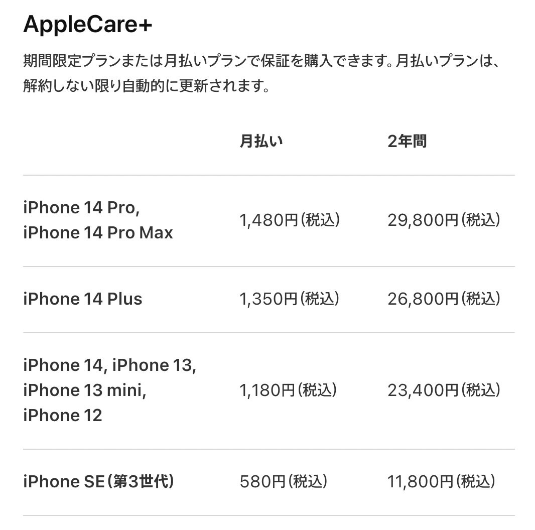 Applecare plus2