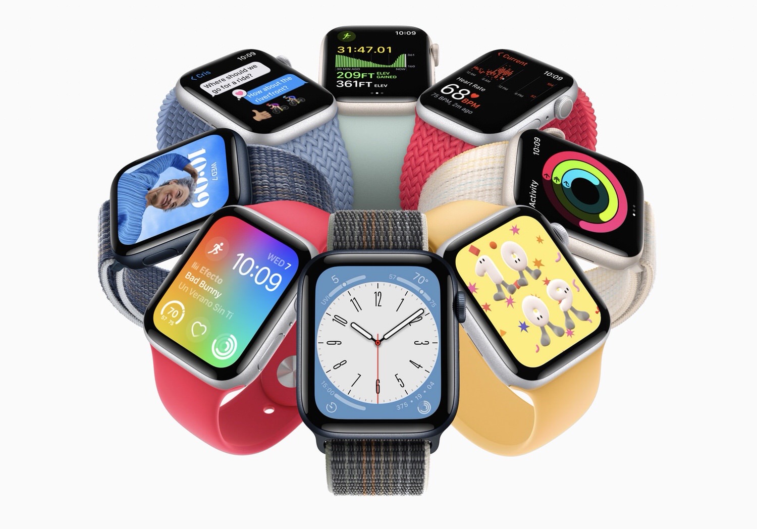 Applewatch 8 se 08001