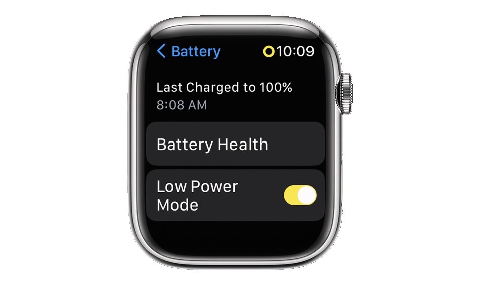 Applewatch law battery