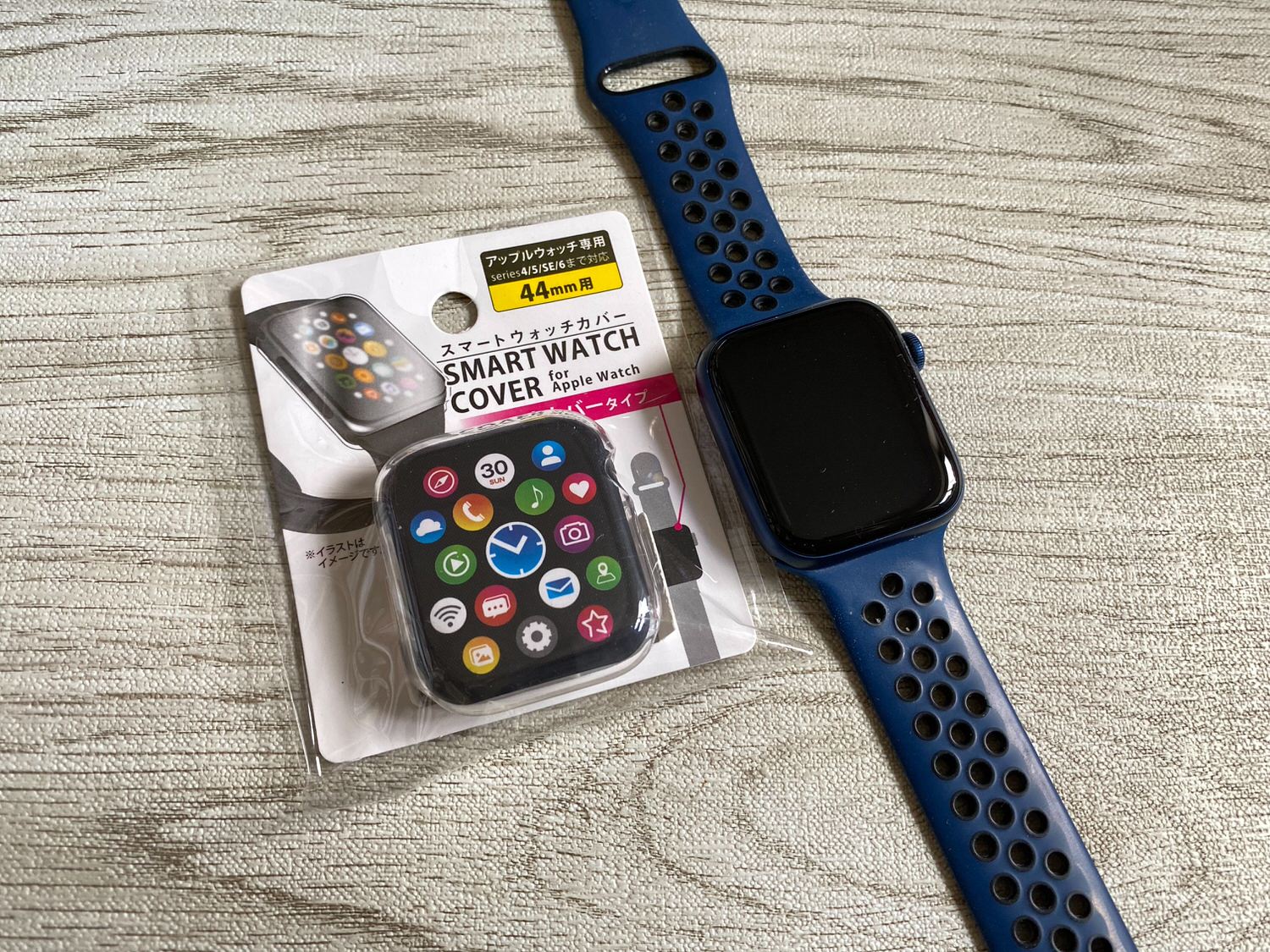 ダイソー Apple Watch アクセサリー 11011