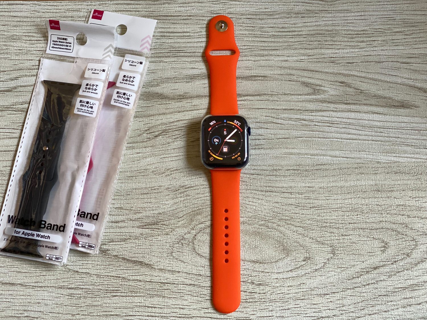 ダイソー Apple Watch アクセサリー 11016