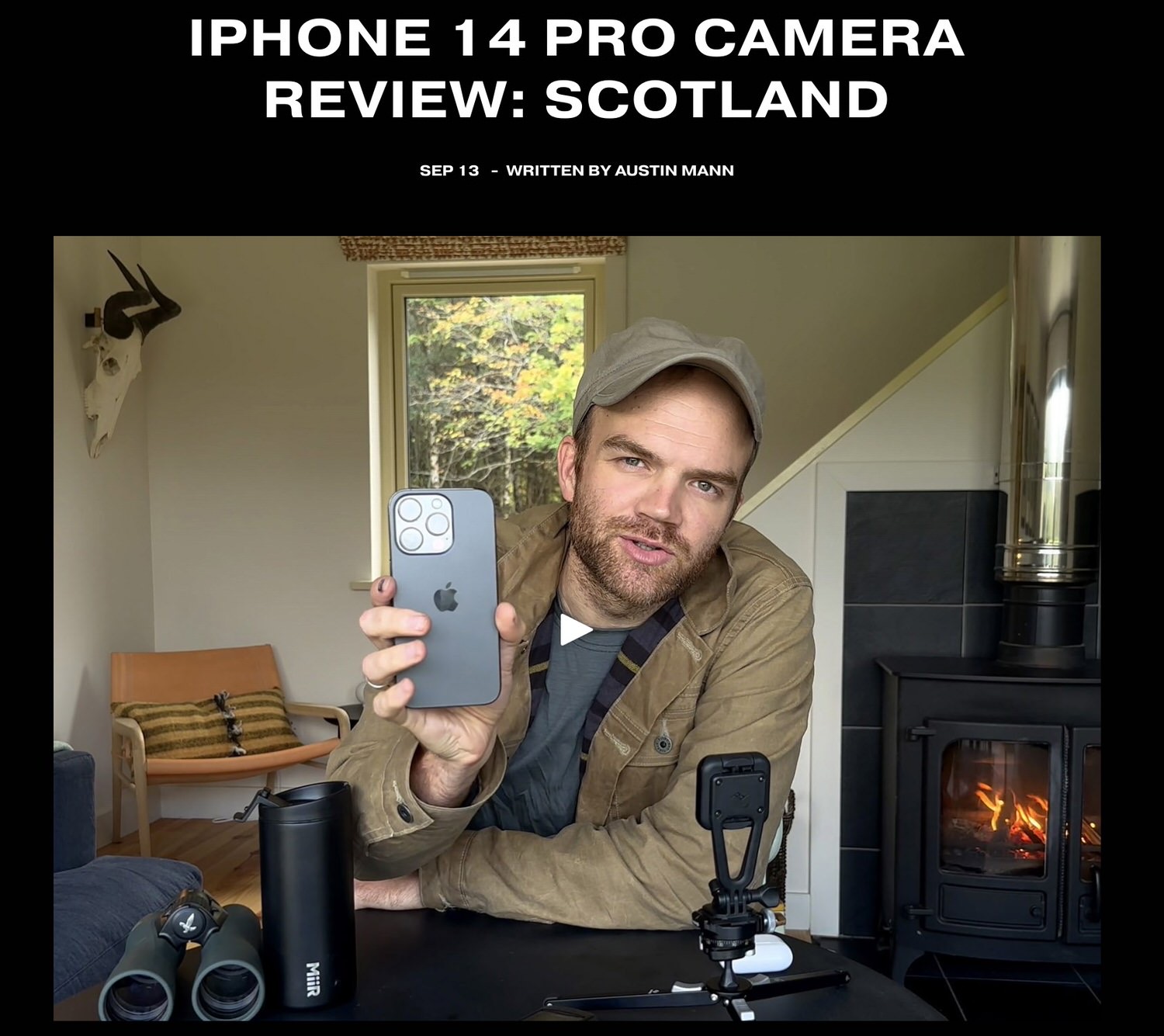 Iphone 14 pro camera review