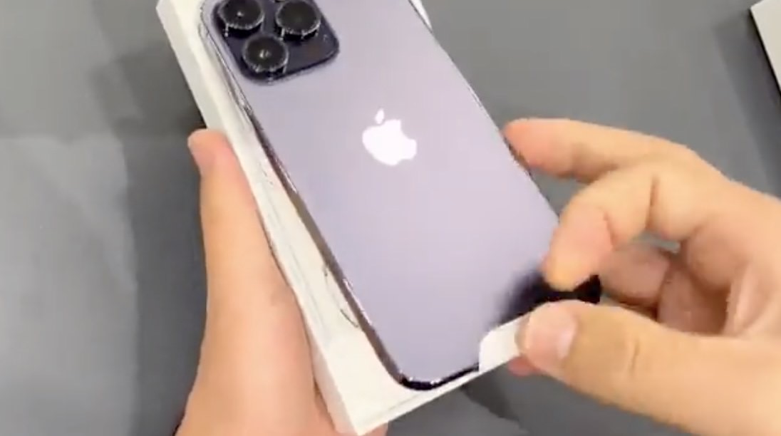 Iphone 14 unboxing