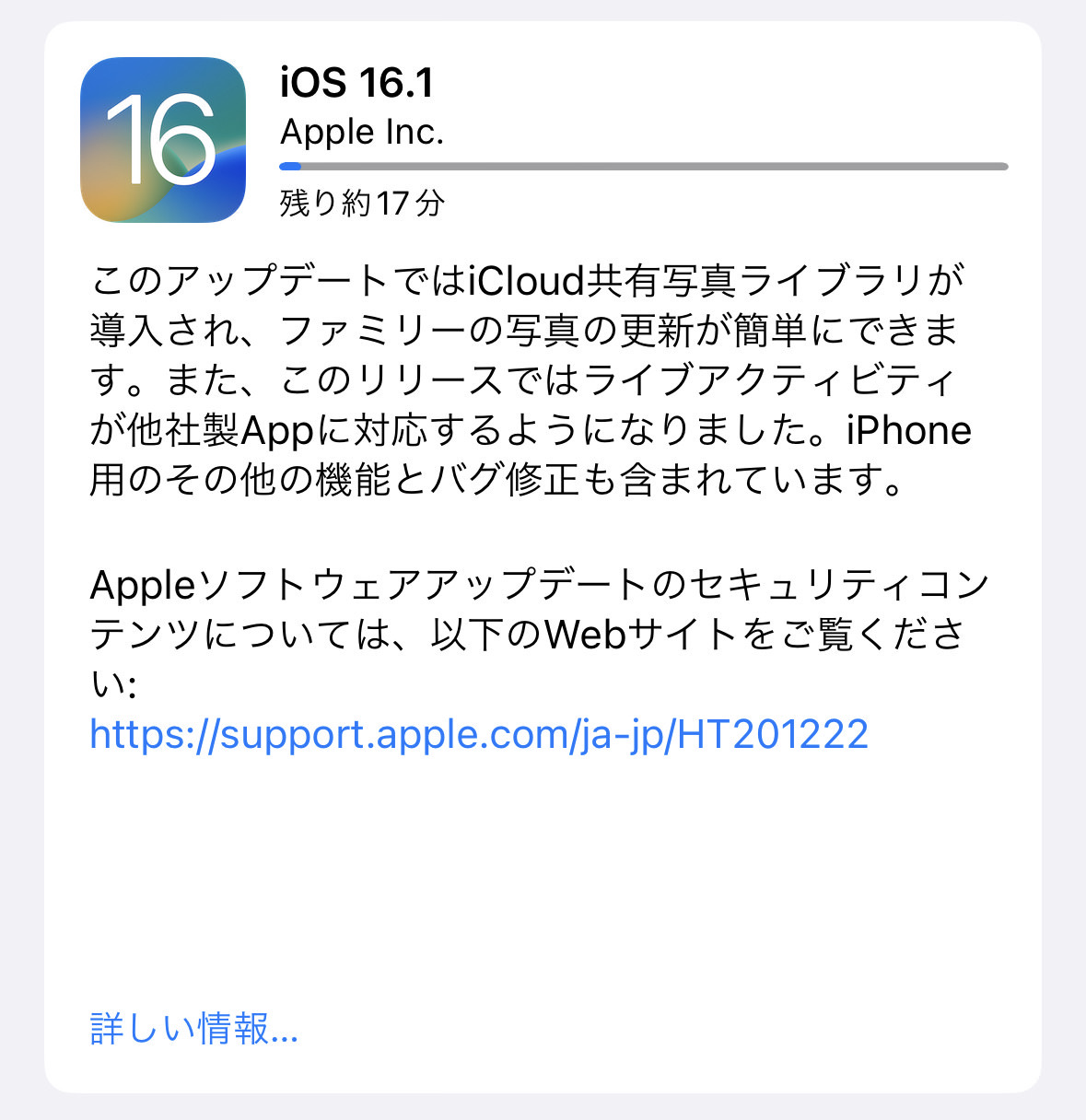 Ios 161 release 25001