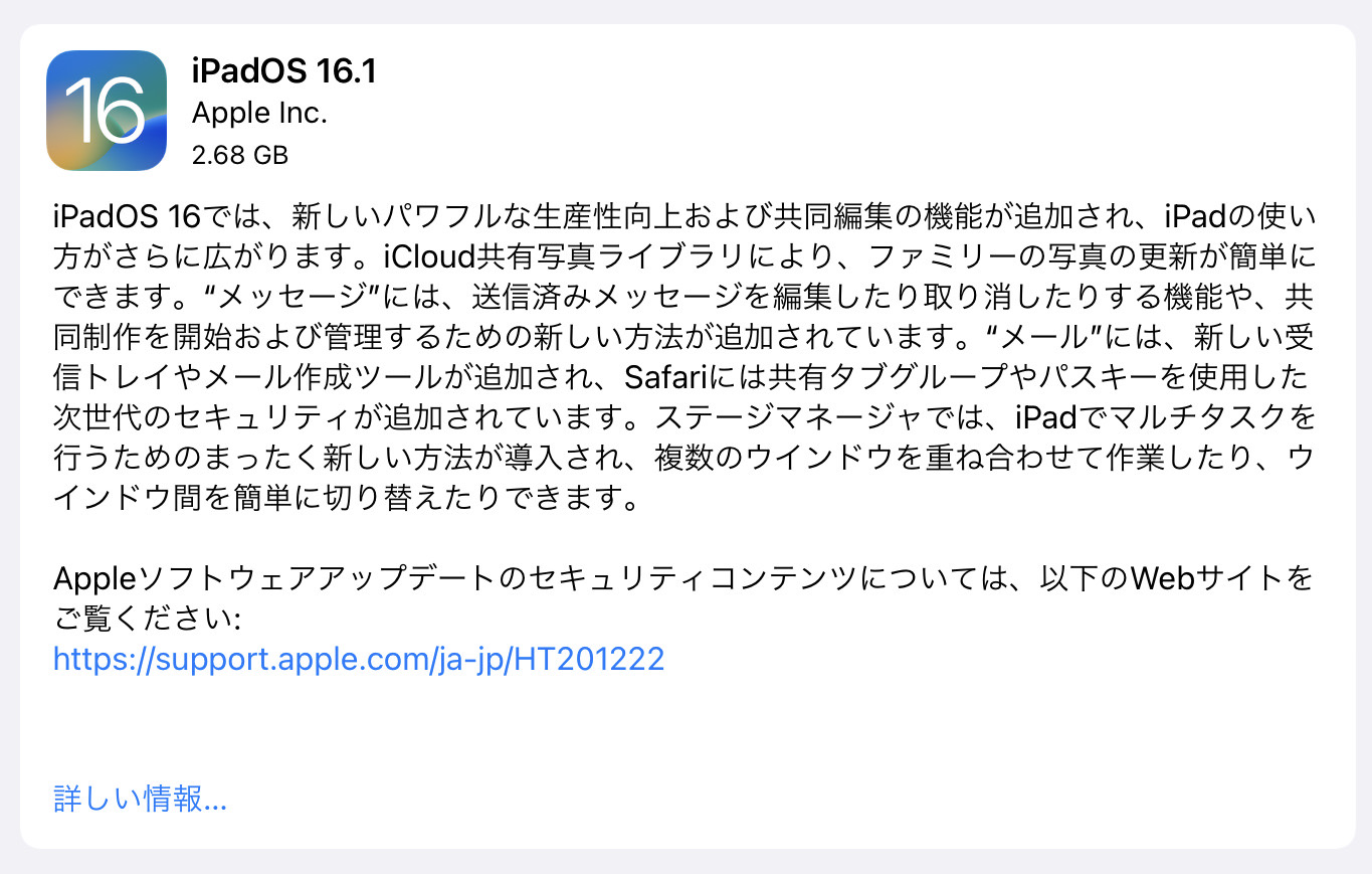 Ipados 161 release 25000