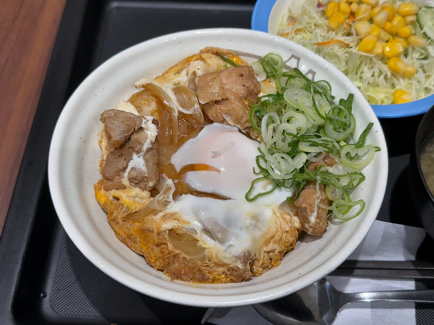 松屋 親子丼 25003