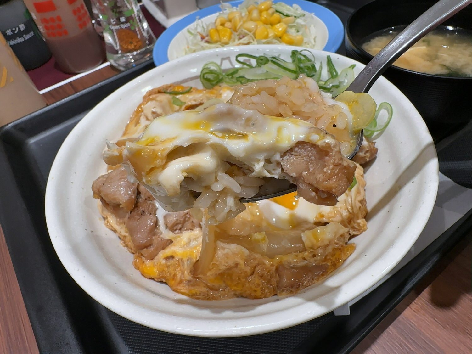 松屋 親子丼 25007