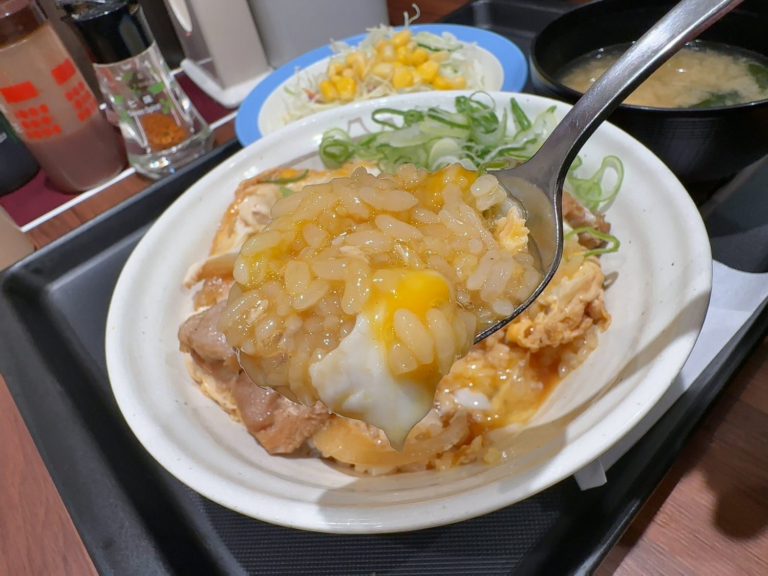 松屋 親子丼 25009