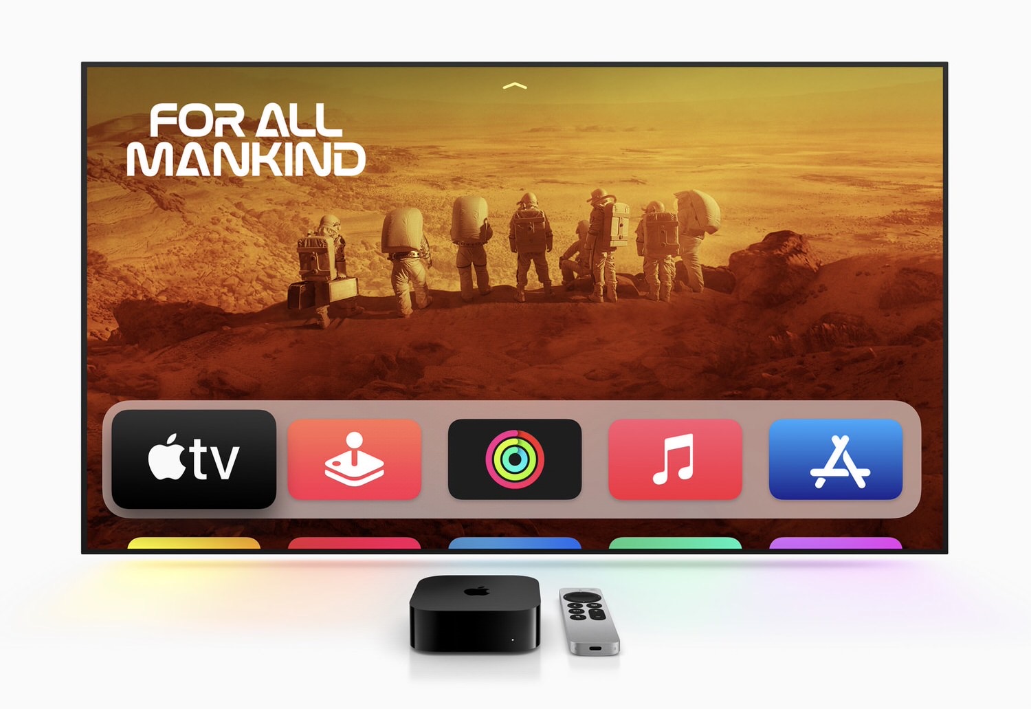 New apple tv