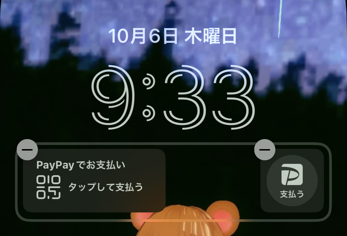 Paypay widget 06001