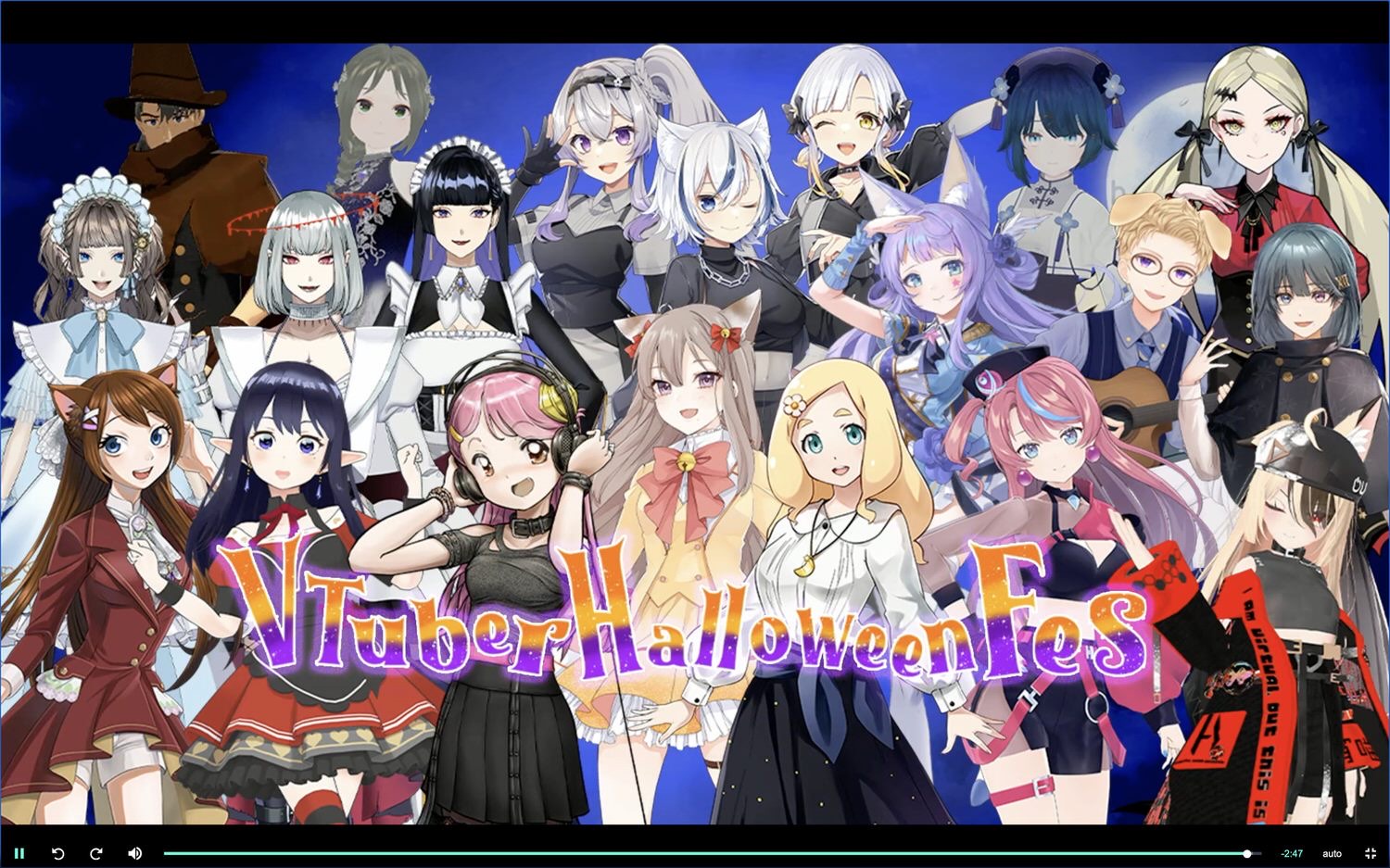 Vtuber fes helloween 31039