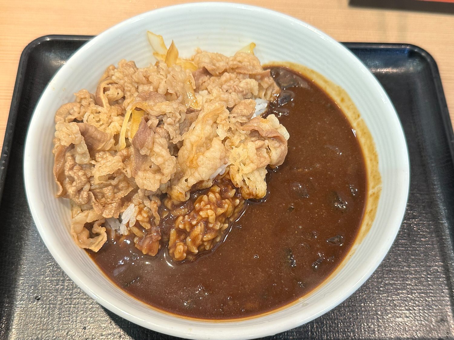 吉野家「肉だく牛カレー」 14004