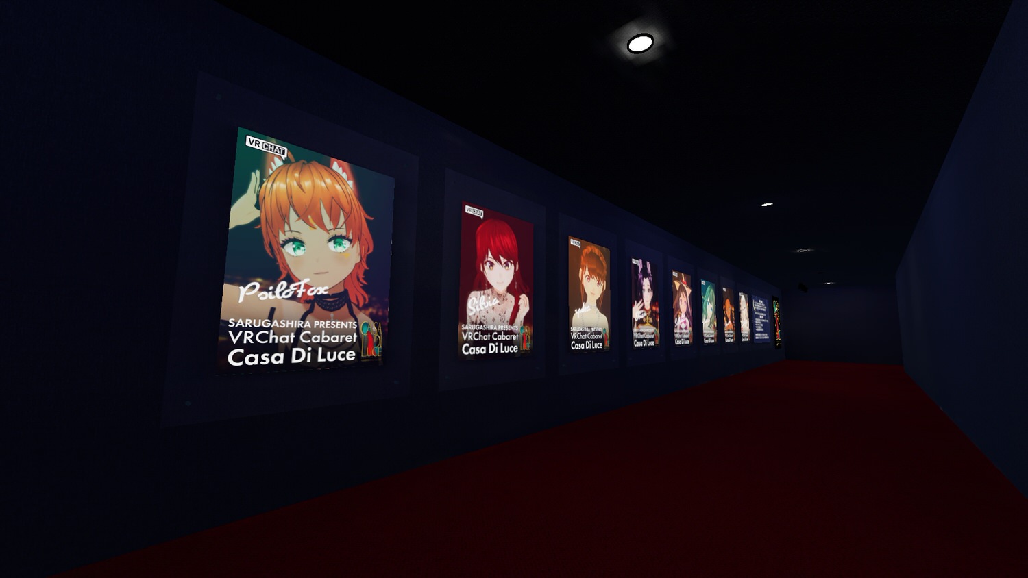 VRChatキャバレークラブ「Casa di luce（カーサ・デ・ルシェ）」 27022