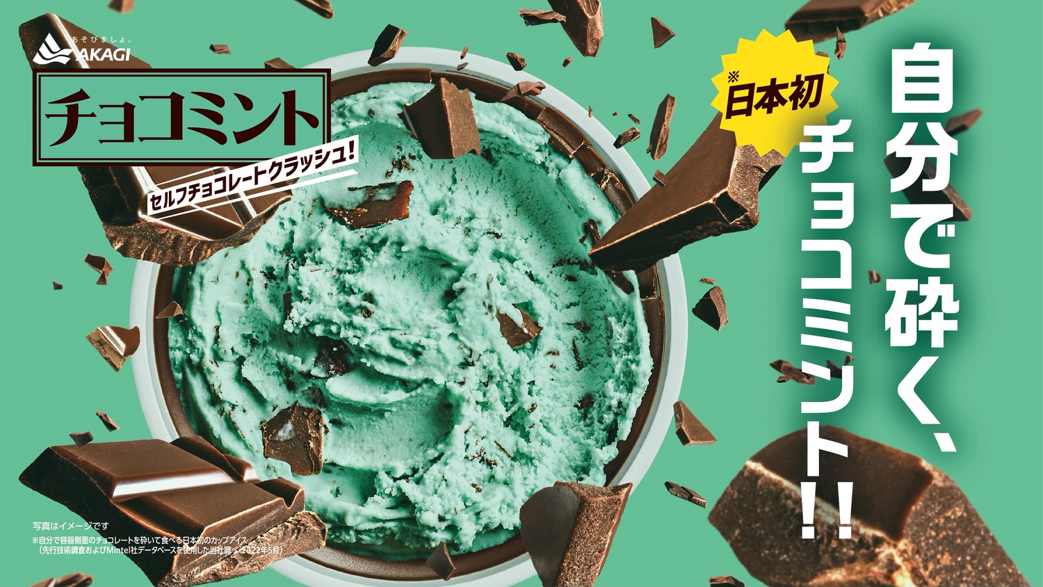 Choco mint akagi 09000