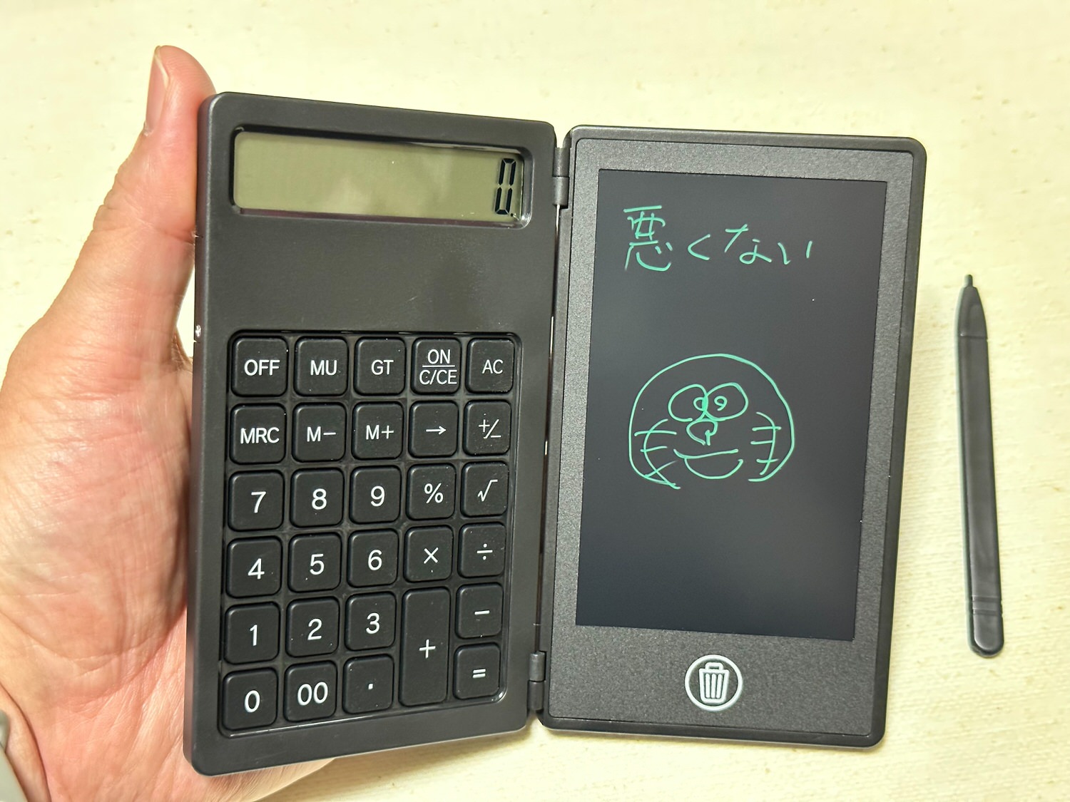 Daiso calc memo 05003