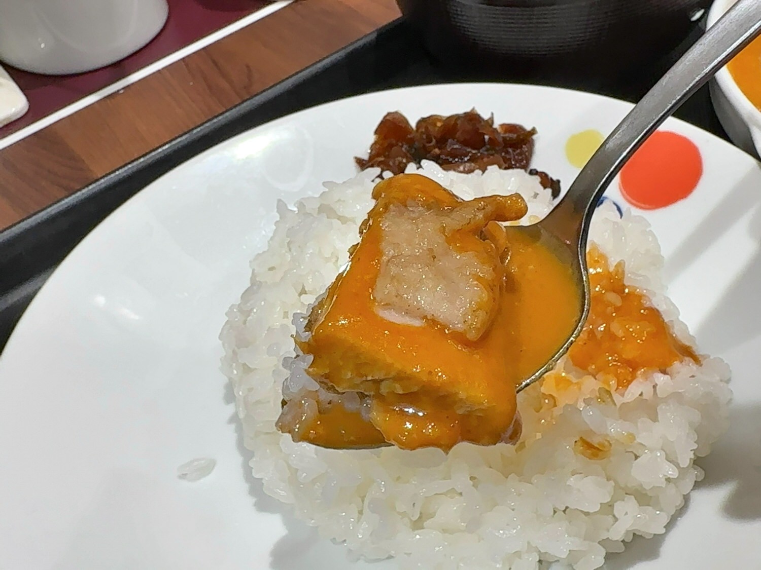 松屋 ごろごろチキンのバターチキンカレー 03006