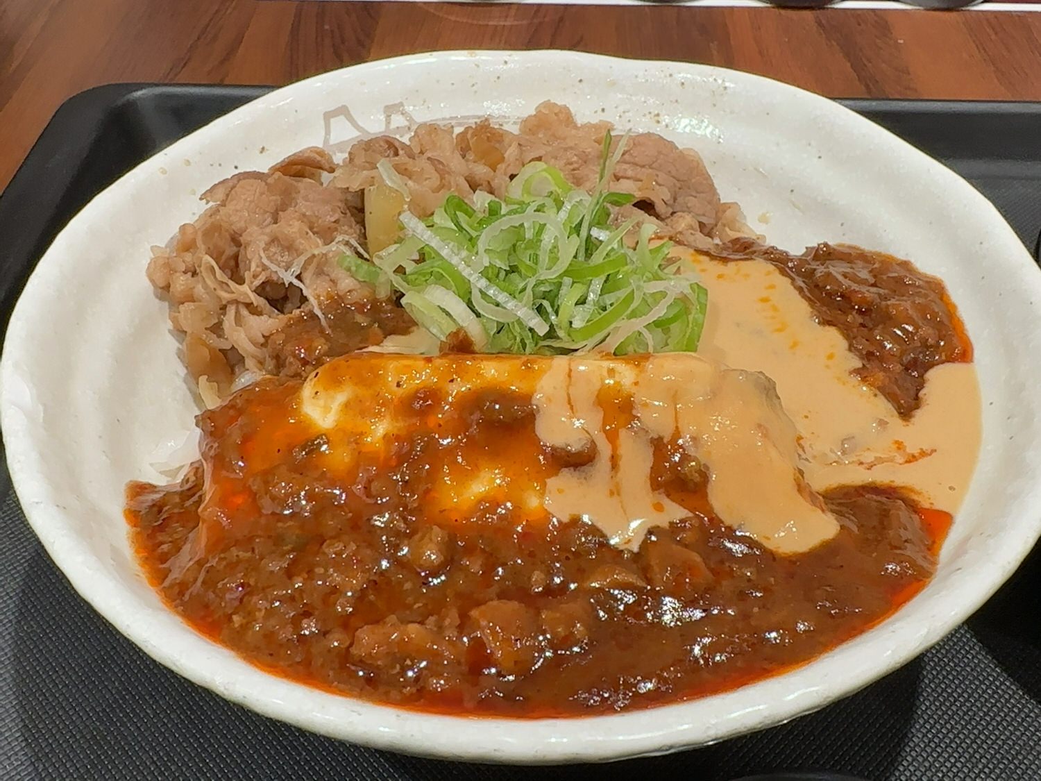 松屋 富士山豆腐 麻婆めし 15002