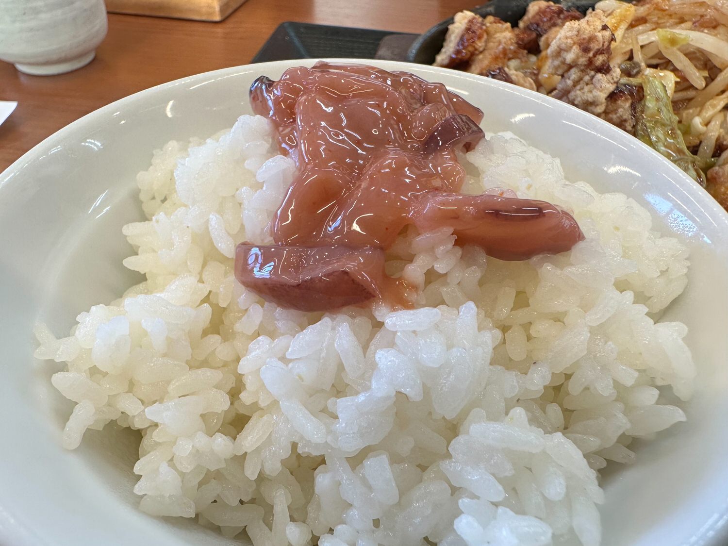 からやま 鉄板にんにくからあげ定食 18008