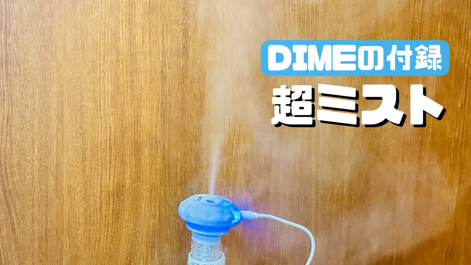 DIME スティック加湿器 付録 11000