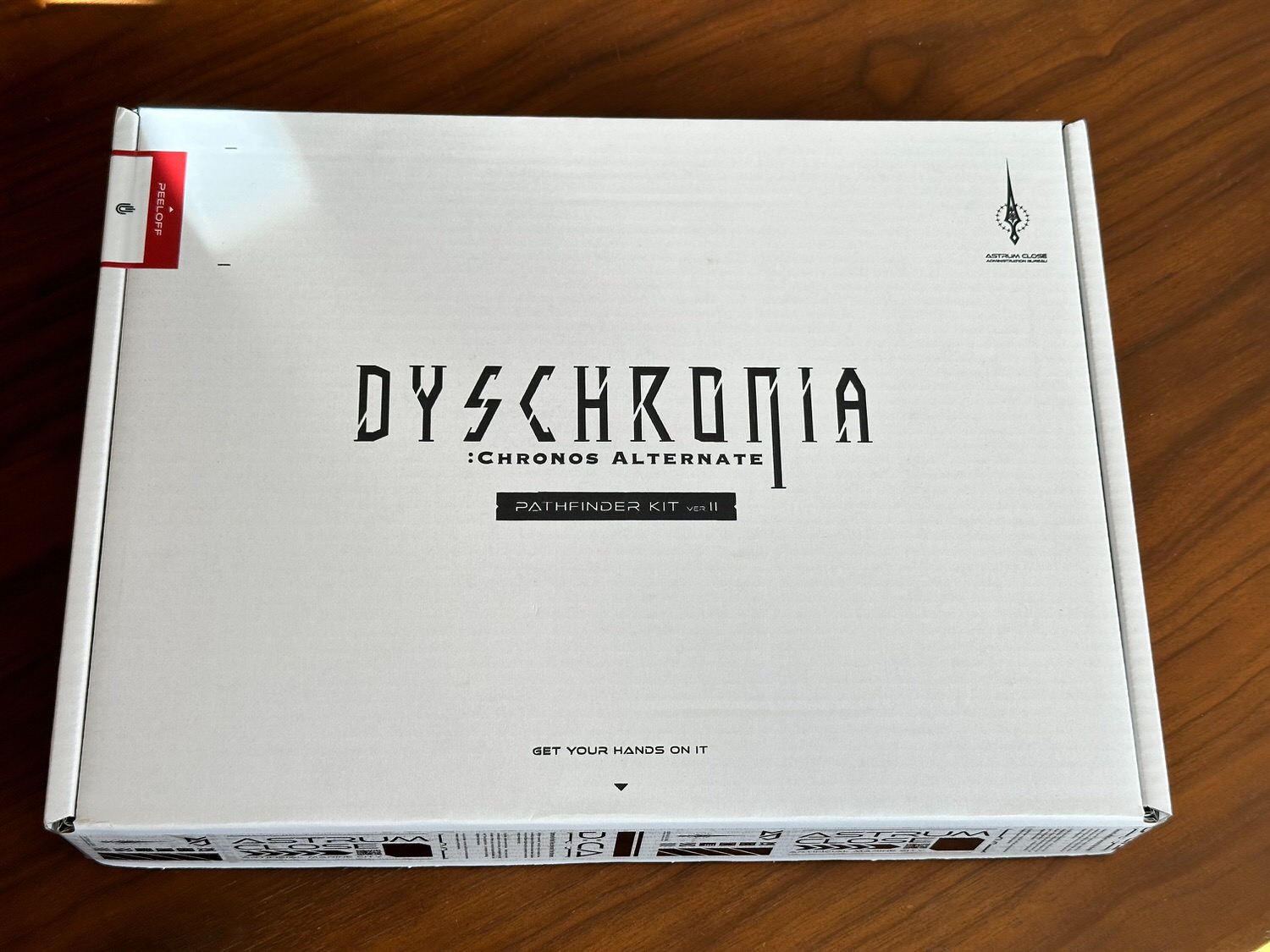 Dyschronia pathfinder 19000