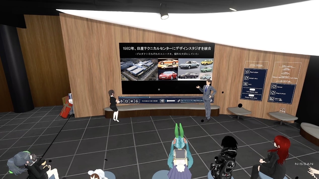 Nissan design talk vr