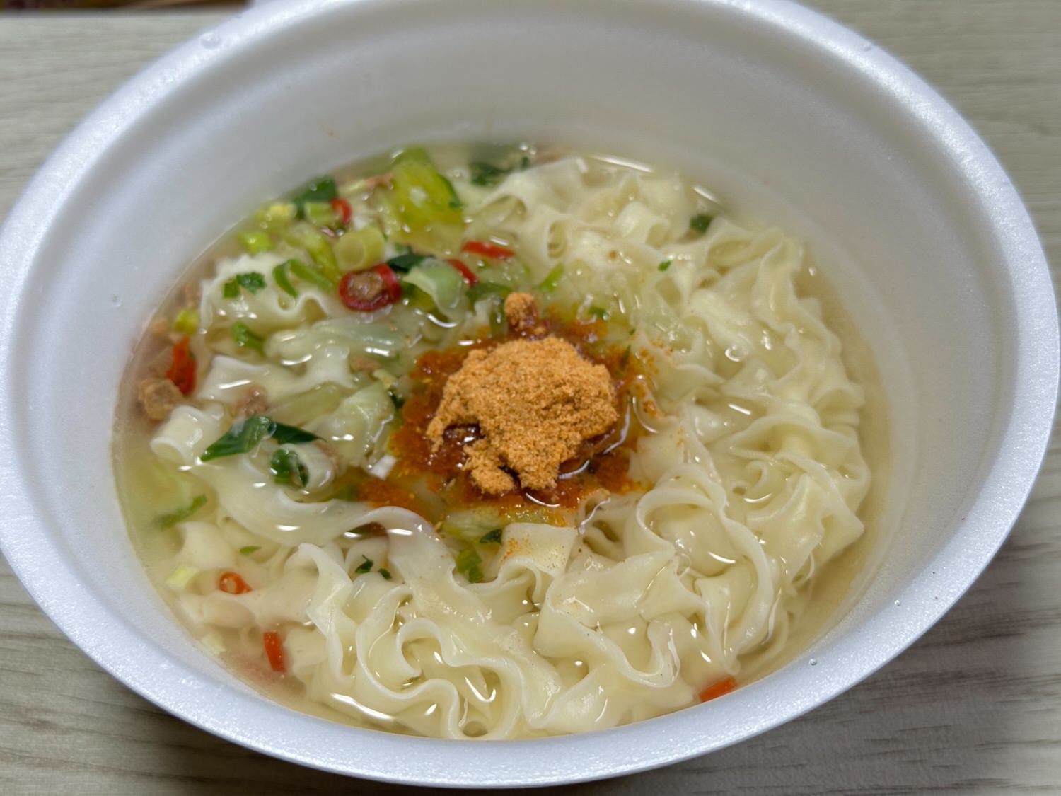 ビャンビャン麺風 辛口麻辣湯麺 010 19